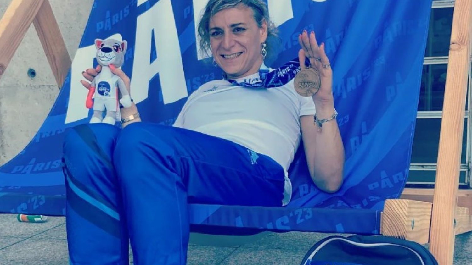 Valentina Petrillo pierwszą transpłciową zawodniczką na paraolimpiadzie.