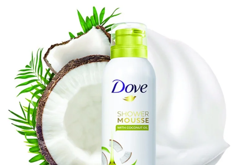 Mus kokosowy Dove