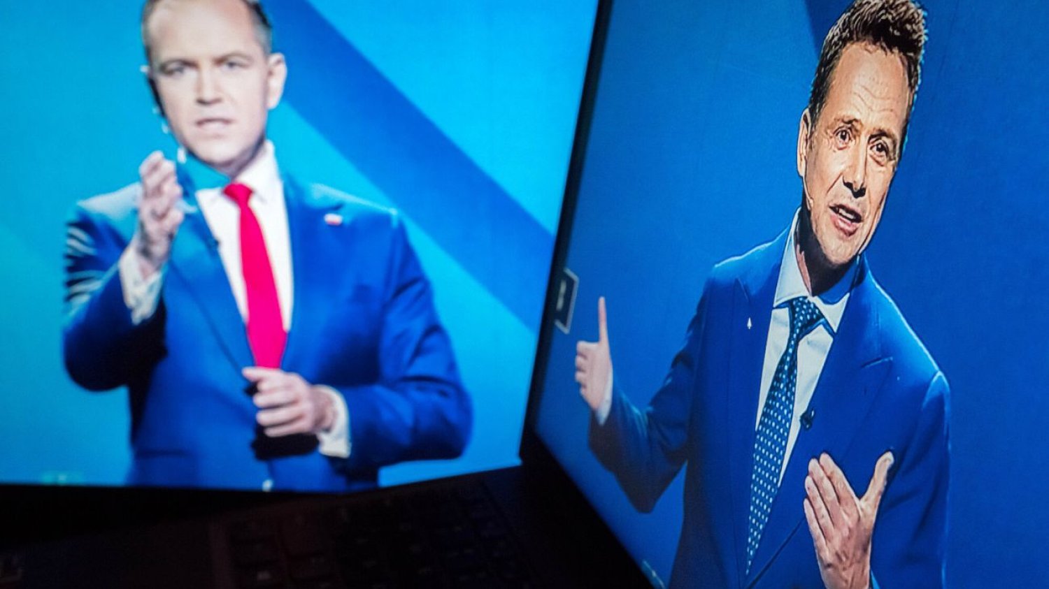 Trzaskowski prowadzi (minimalnie) w kolejnym sondażu prezydenckim Trzaskowski prowadzi (minimalnie) w kolejnym sondażu prezydenckim