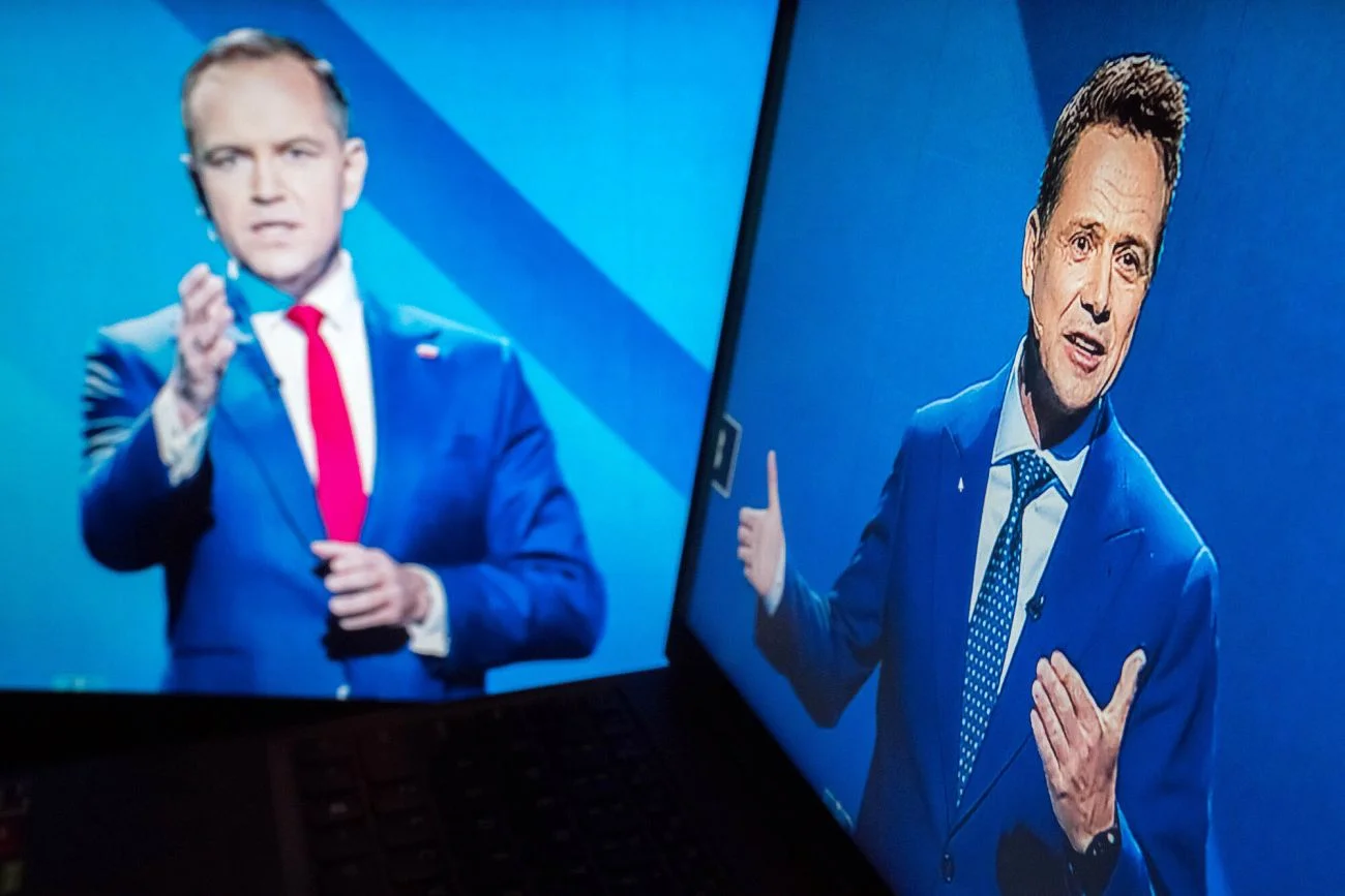 Trzaskowski prowadzi (minimalnie) w kolejnym sondażu prezydenckim Trzaskowski prowadzi (minimalnie) w kolejnym sondażu prezydenckim