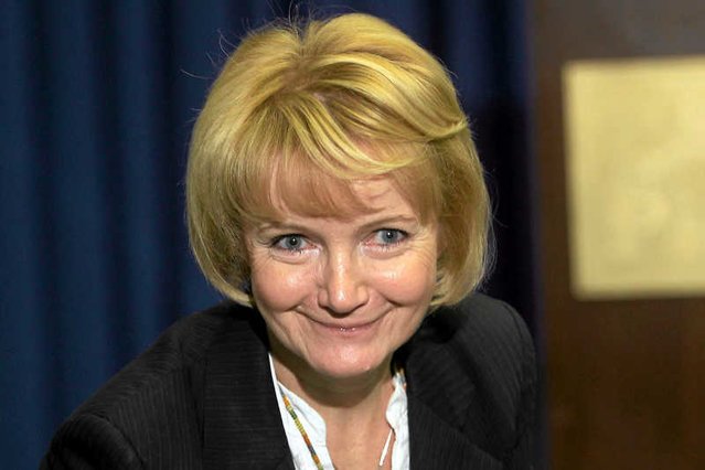 Jolanta Szczypińska zaliczyła wpadkę