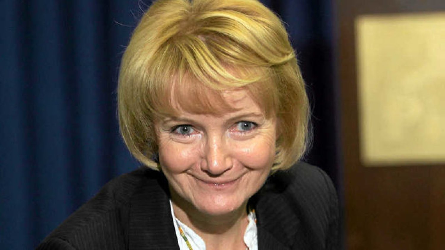 Jolanta Szczypińska zaliczyła wpadkę