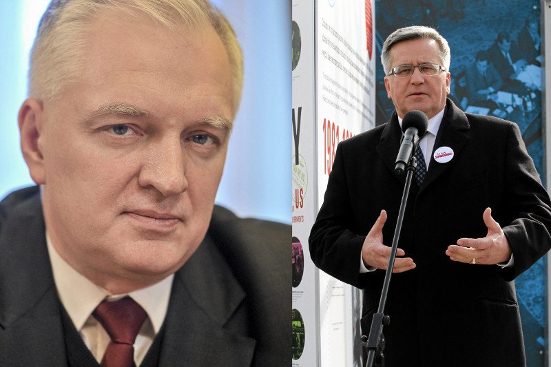 Były minister sprawiedliwości Jarosław Gowin zarzuca prezydentowi Komorowskiemu, że podpisanie konwencji antyprzemocowej to chwyt wyborczy.