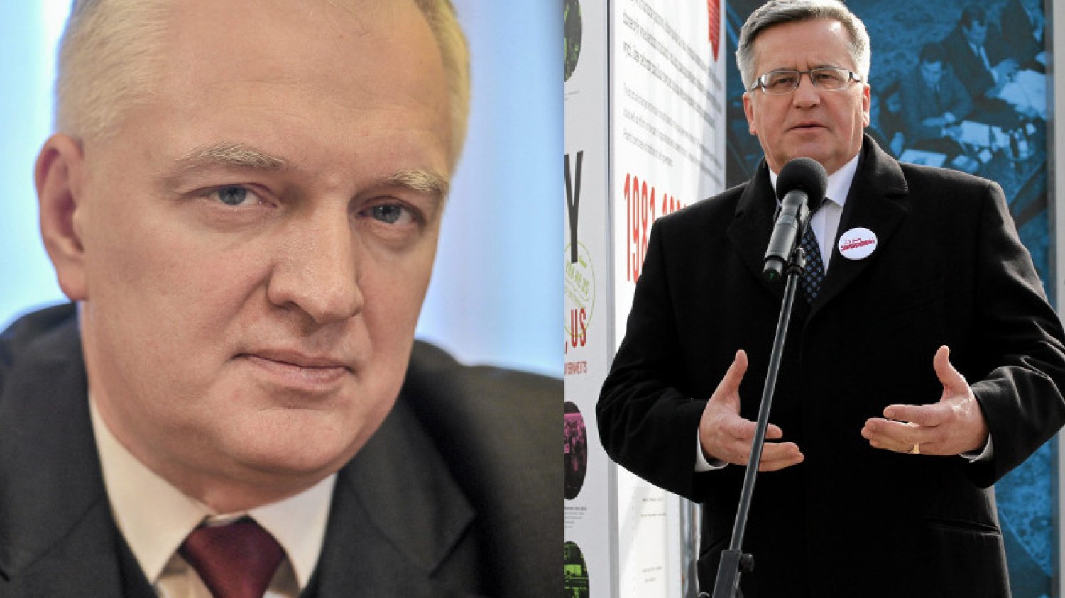 Były minister sprawiedliwości Jarosław Gowin zarzuca prezydentowi Komorowskiemu, że podpisanie konwencji antyprzemocowej to chwyt wyborczy.