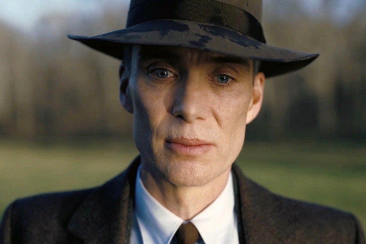 Cillian Murphy jako Robert Oppenheimer w głośnym filmie Christophera Nolana.