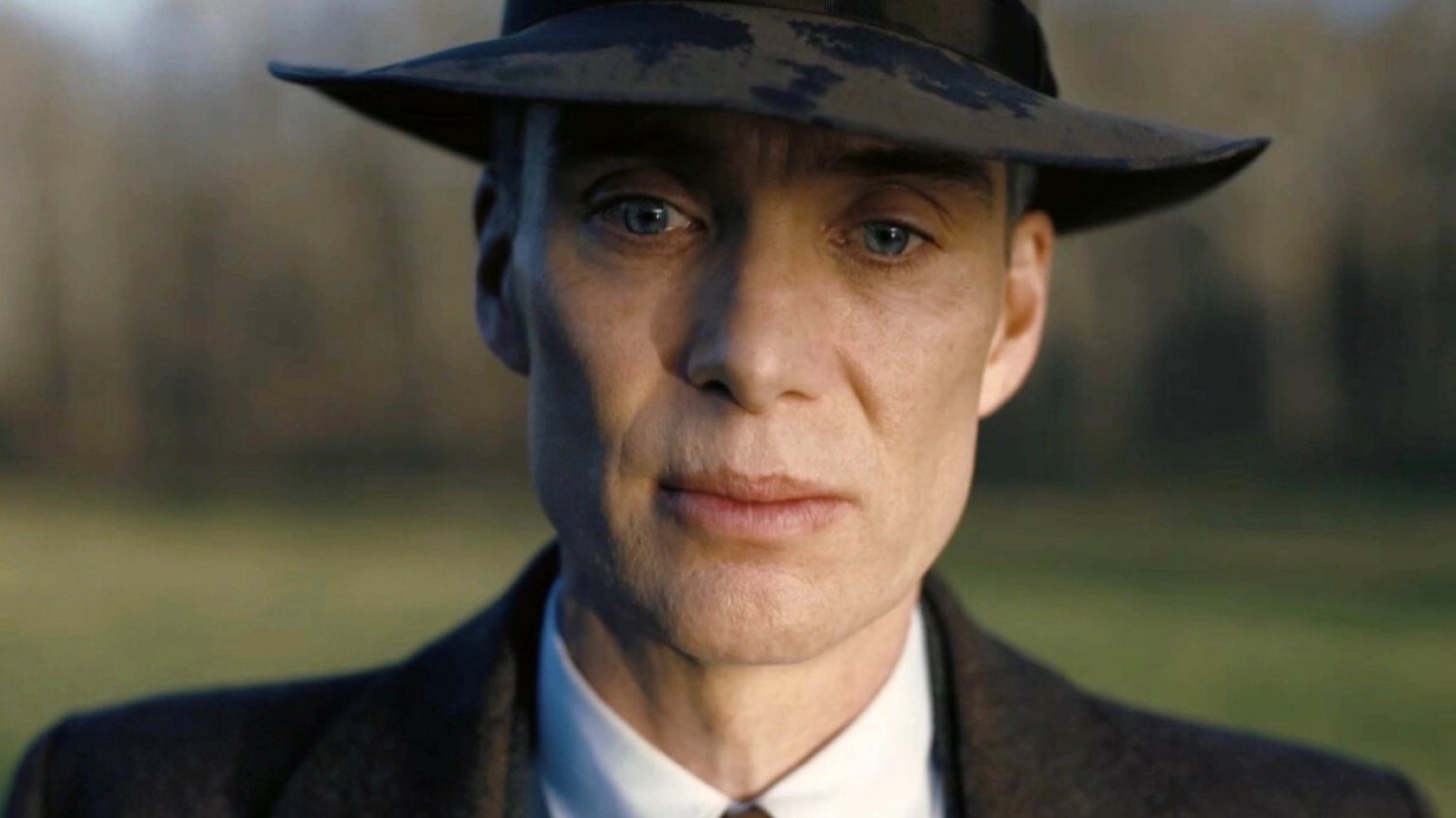 Cillian Murphy jako Robert Oppenheimer w głośnym filmie Christophera Nolana.