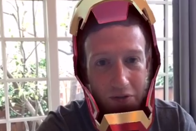 Zuckerberg Iron Manem. Tak ogłasza nową aplikację Masquerade - zamianę twarzy