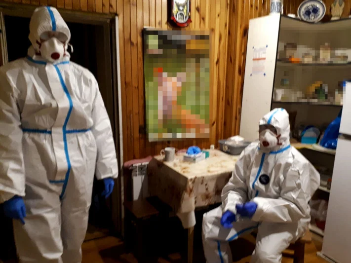 Ukrainiec z koronawirusem został wyrzucony z mieszkania w Otwocku.