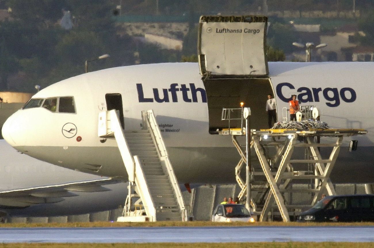Lufthansa planuje rozbudowę swojego terminala cargo we Frankfurcie