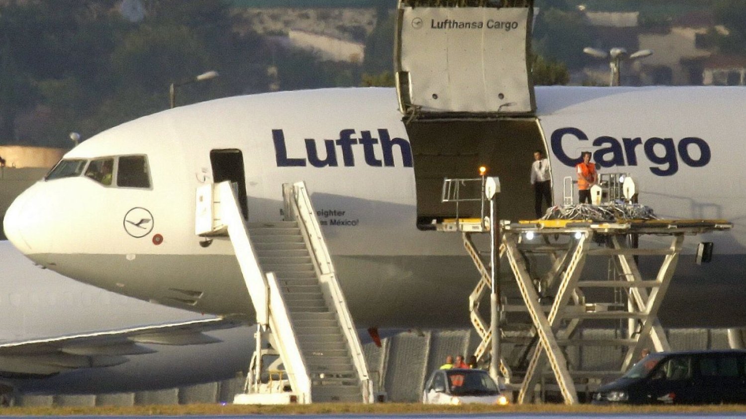 Lufthansa planuje rozbudowę swojego terminala cargo we Frankfurcie