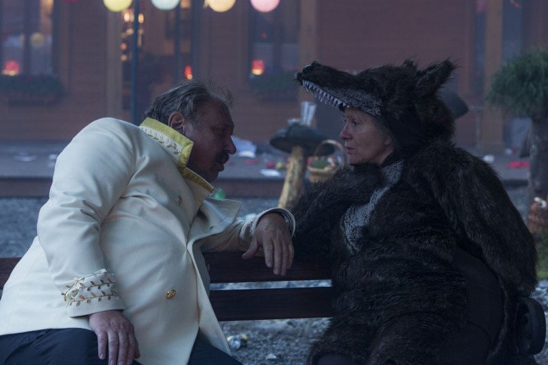 "To nie jest kraj dla starych kobiet" - takie jest zdaniem Holland przesłanie jej nowego filmu.