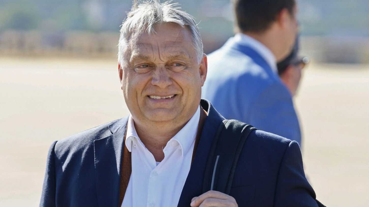 Premier Węgier miał drobny wypadek na wakacjach.