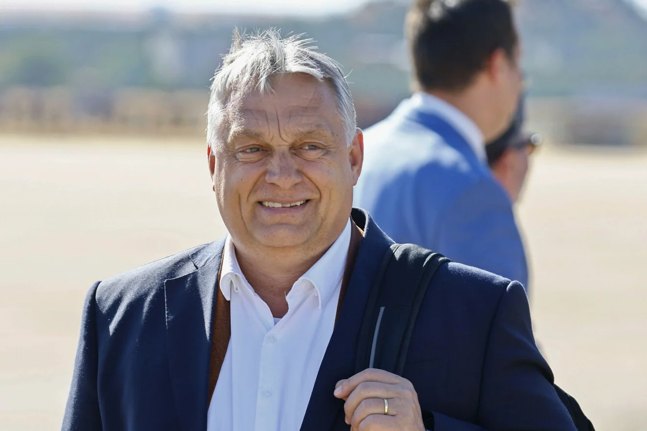 Premier Węgier miał drobny wypadek na wakacjach.