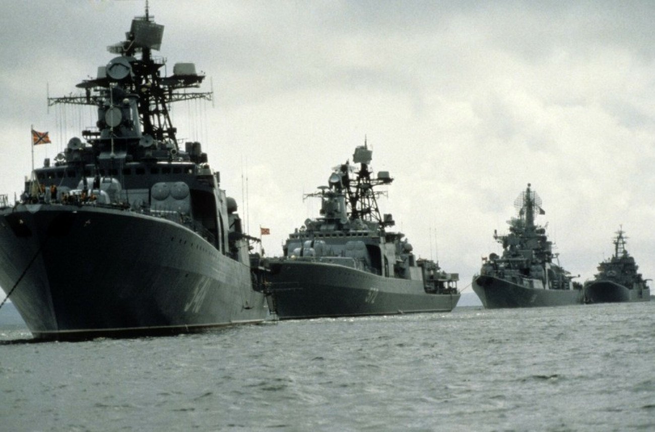 Na Morzu Bałtyckim pojawiły się okręty wojenne Rosji.