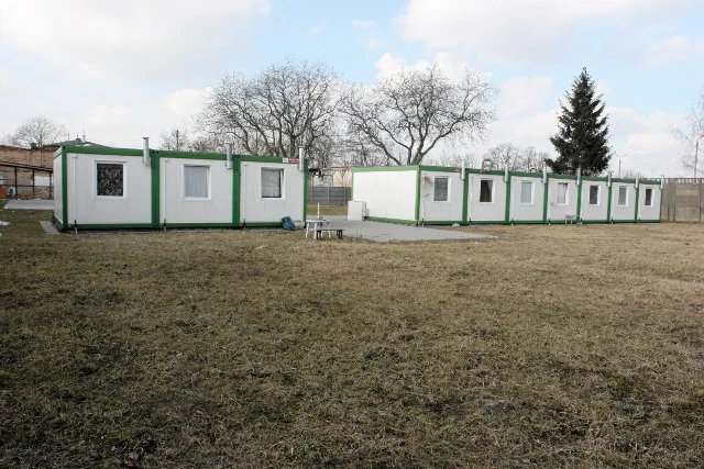 Osiedle na Średzkiej nie należy do najprzytulniejszych.
