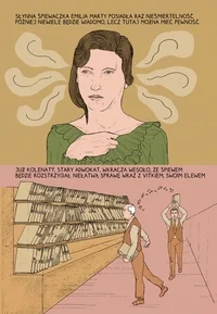 plansza z komiksu "Sprawa Matropulos" Sieńczyka