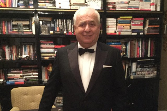 Yoram Reshef, niegdyś oficer izraelskiego lotnictwa, dziś robi biznes w Warszawie.