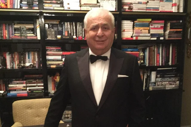 Yoram Reshef, niegdyś oficer izraelskiego lotnictwa, dziś robi biznes w Warszawie.