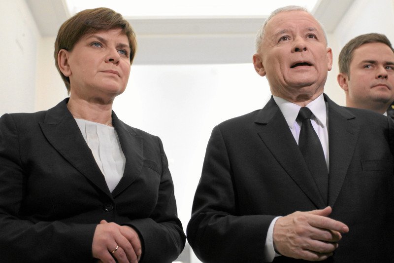 Wiceprezes PiS Beata Szydło o podejrzanej pomyłce Platformy: