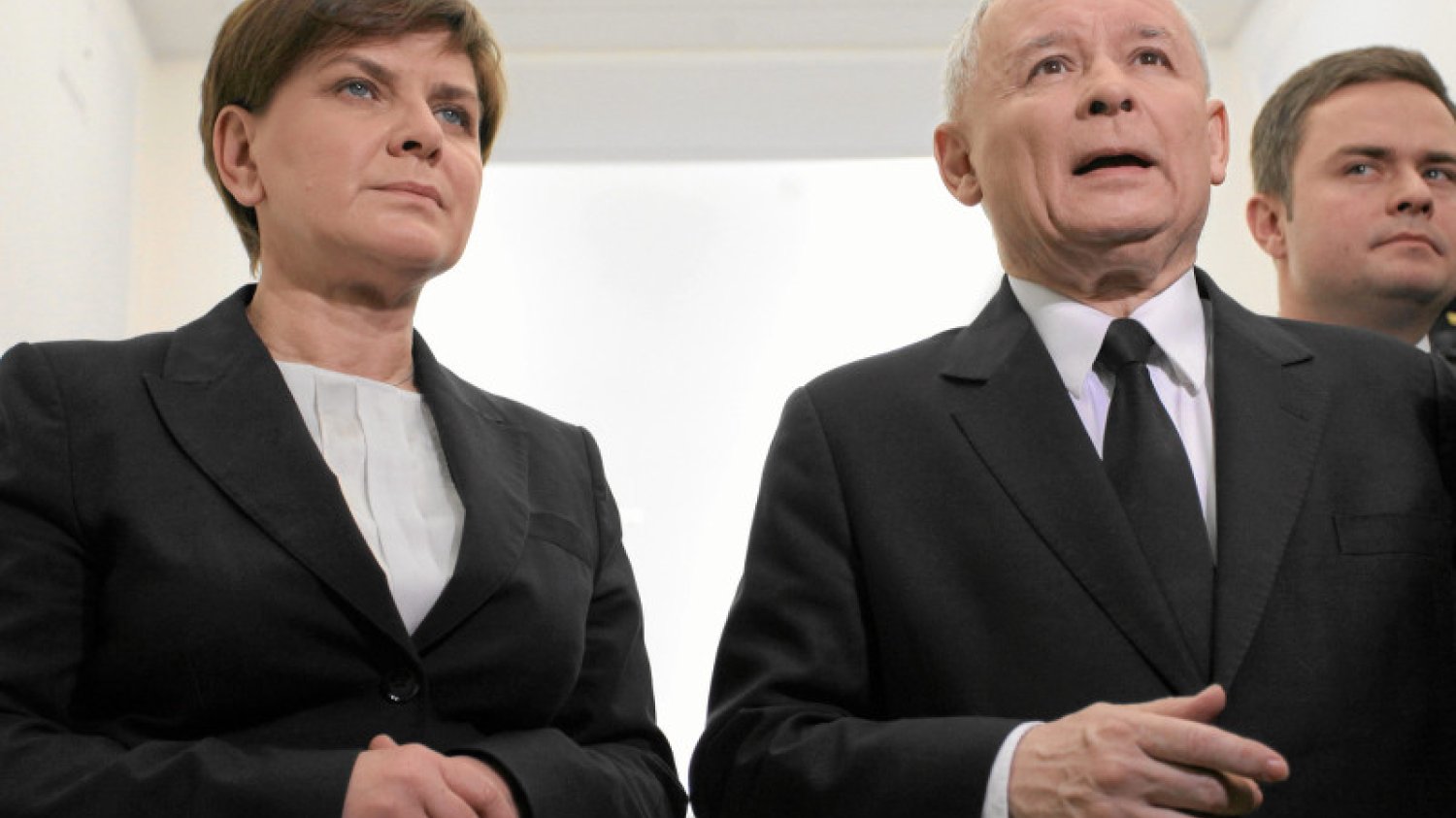 Wiceprezes PiS Beata Szydło o podejrzanej pomyłce Platformy:
