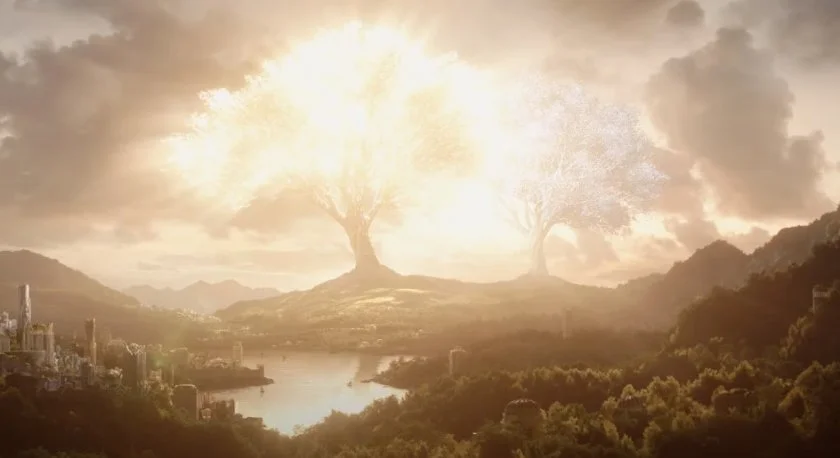 morgoth melkor sauron pierścienie władzy kim jest historia