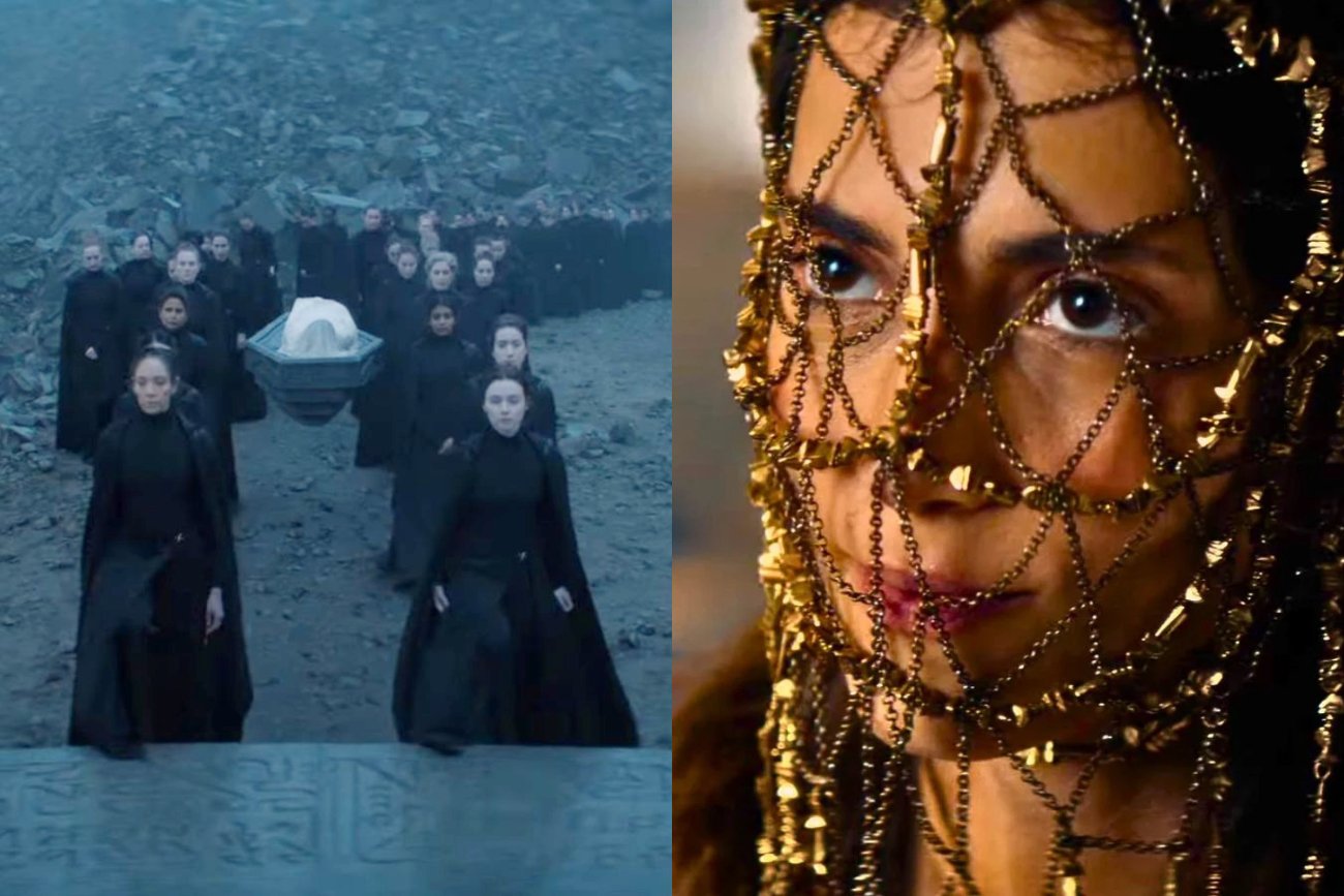 Warner Bros. Discovery pokazał teaser serialu "Diuna: Proroctwo".