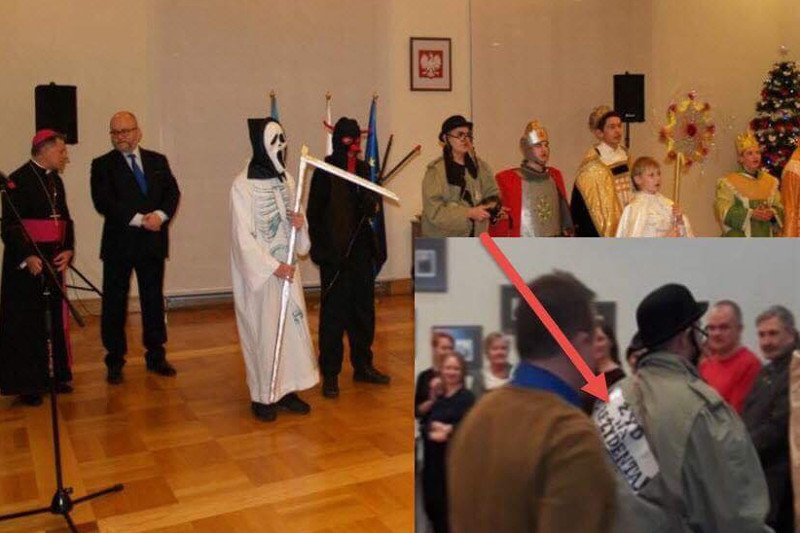 Honorowy konsul Izraela pisze o antysemickich jasełkach w polskiej placówce dyplomatycznej we Lwowie.