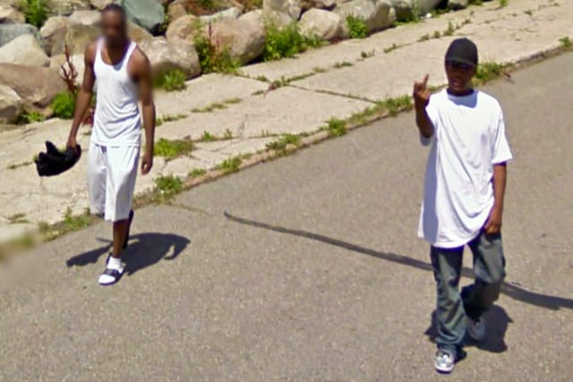 W Google Street View można znaleźć i takie "kwiatki"