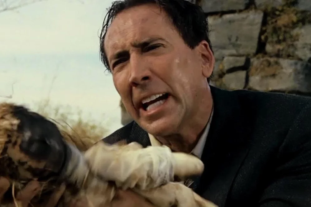 Nicolas Cage w filmie "Kult"