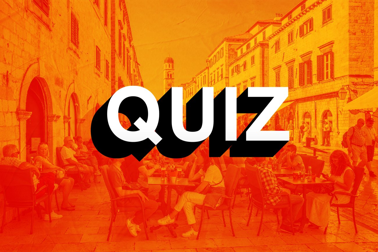 Rozwiąż nasz quiz o Chorwacji!