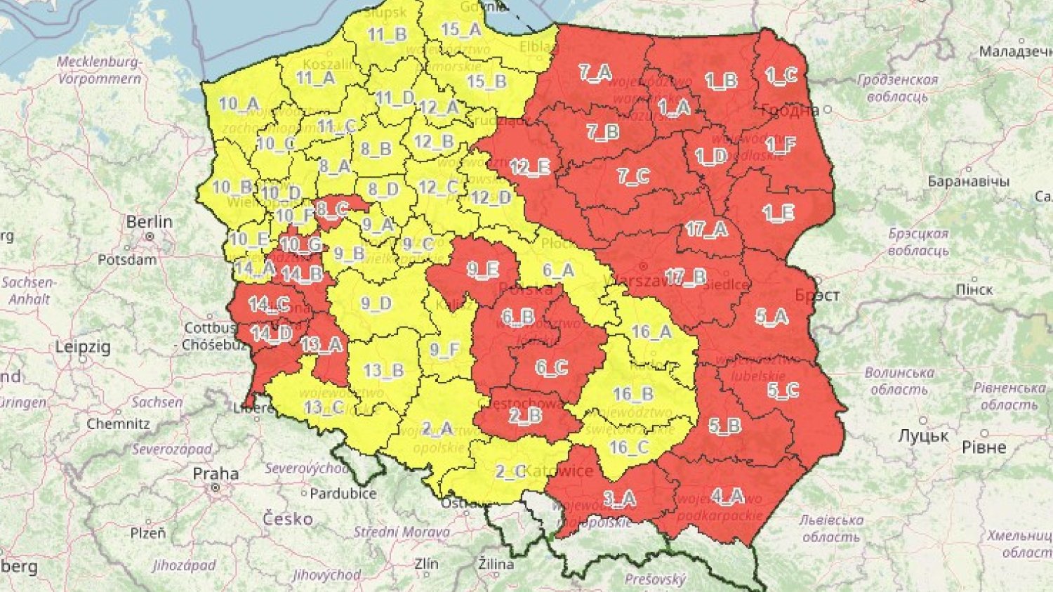Zasady, które trzeba przestrzegać w lasach w czasie suszy. Sytuacja pożarowa jest w całej Polsce Zagrożenie pożarowe w lasach. Ta mapa pokazuje, gdzie jest najgorzej