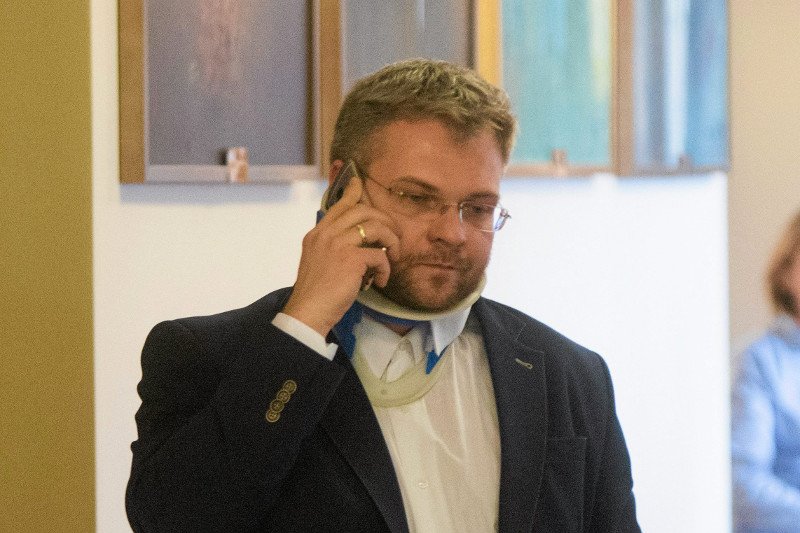 Rafał Piasecki zrezygnował w funkcji radnego w Bydgoszczy.