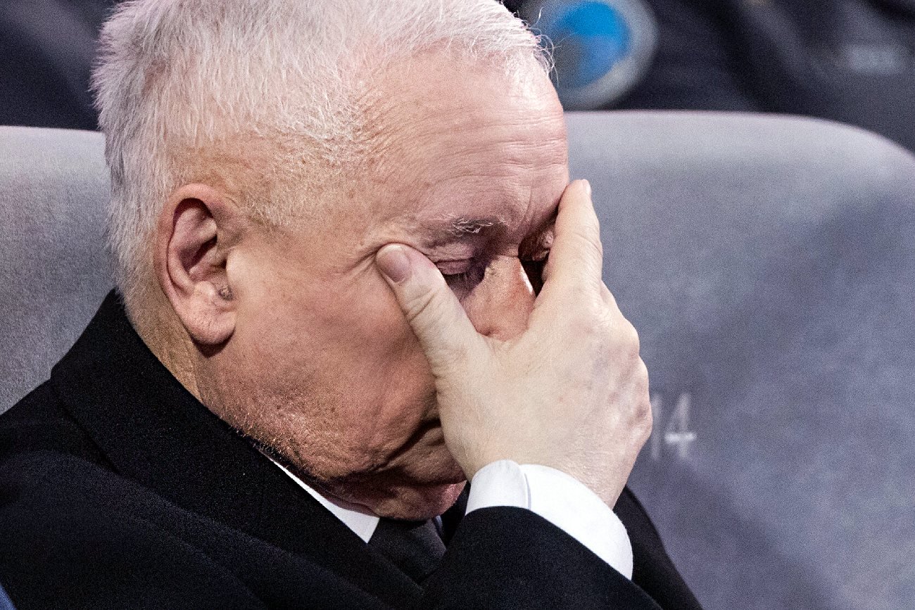 Prezes PiS Jarosław Kaczyński