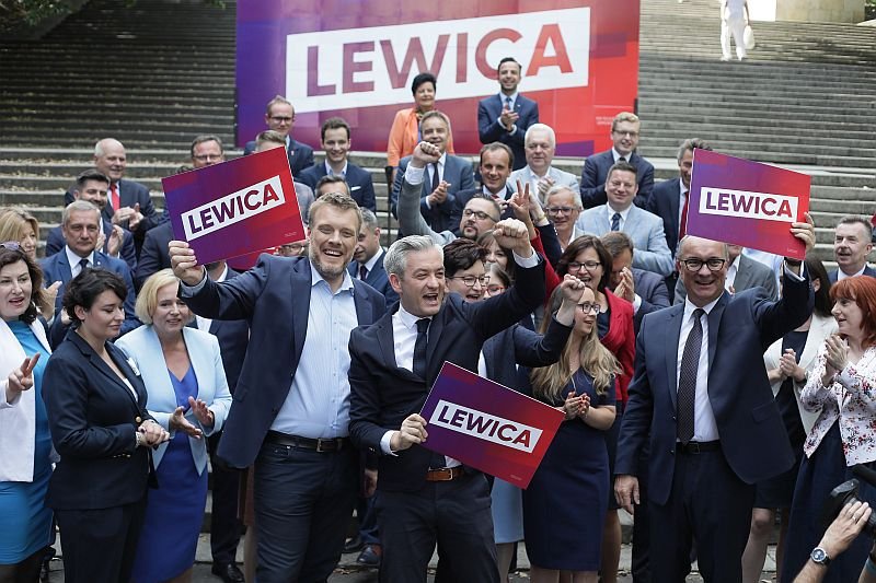 Lewica ujawniła w niedzielę nazwiska swoich "jedynek".