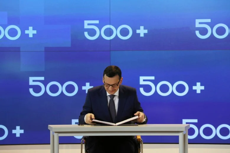 Wygląda na to, że 500+ przestało już działać jako wabik na wyborców.