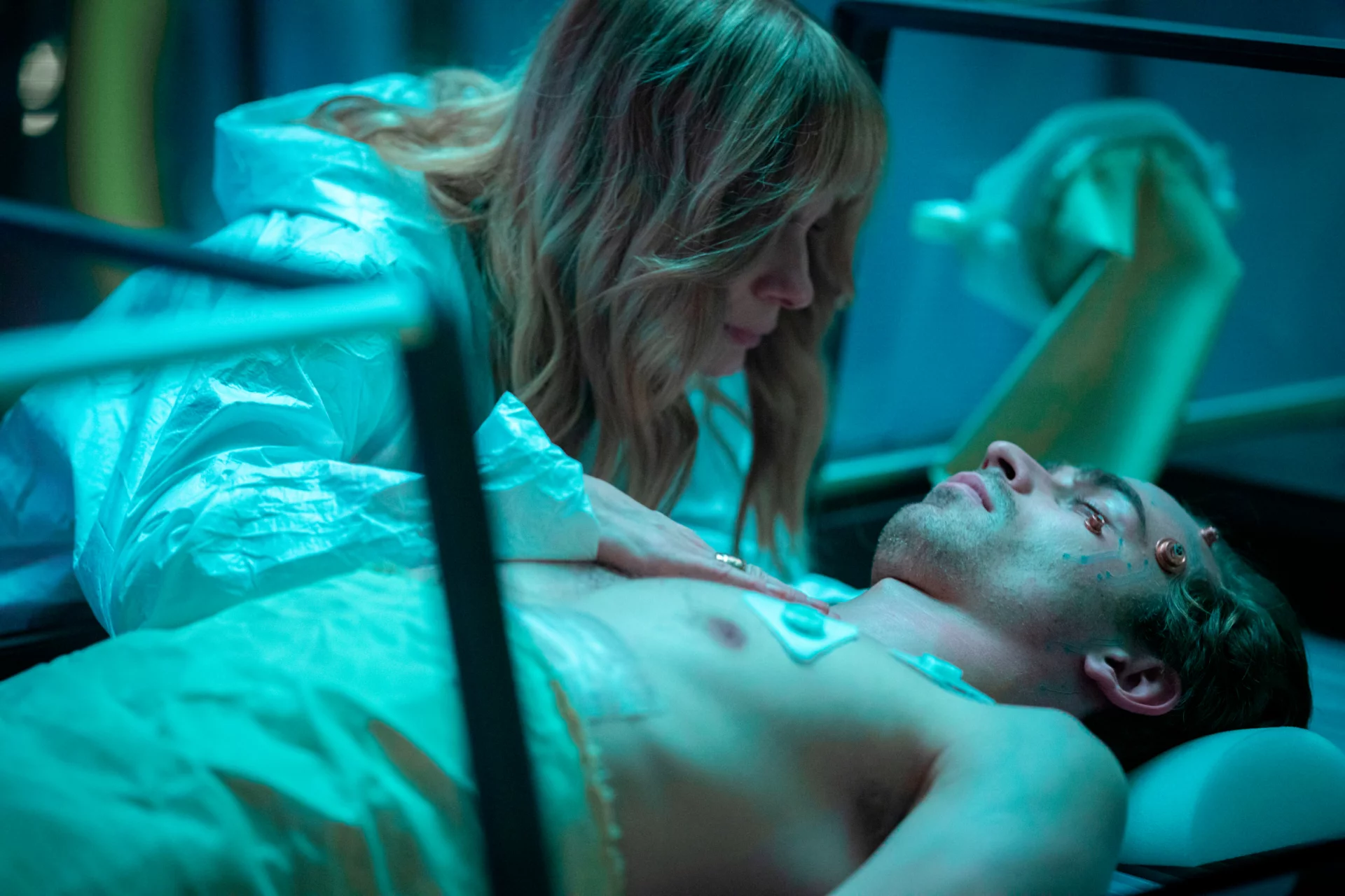 dziewczyna i kosmonauta serial netflix recenzja opinia