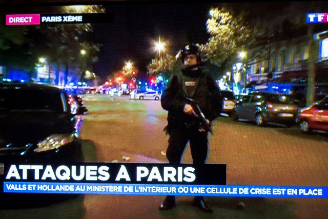 14 lat po zamachu na WTC Matthew przeżył atak na salę Bataclan