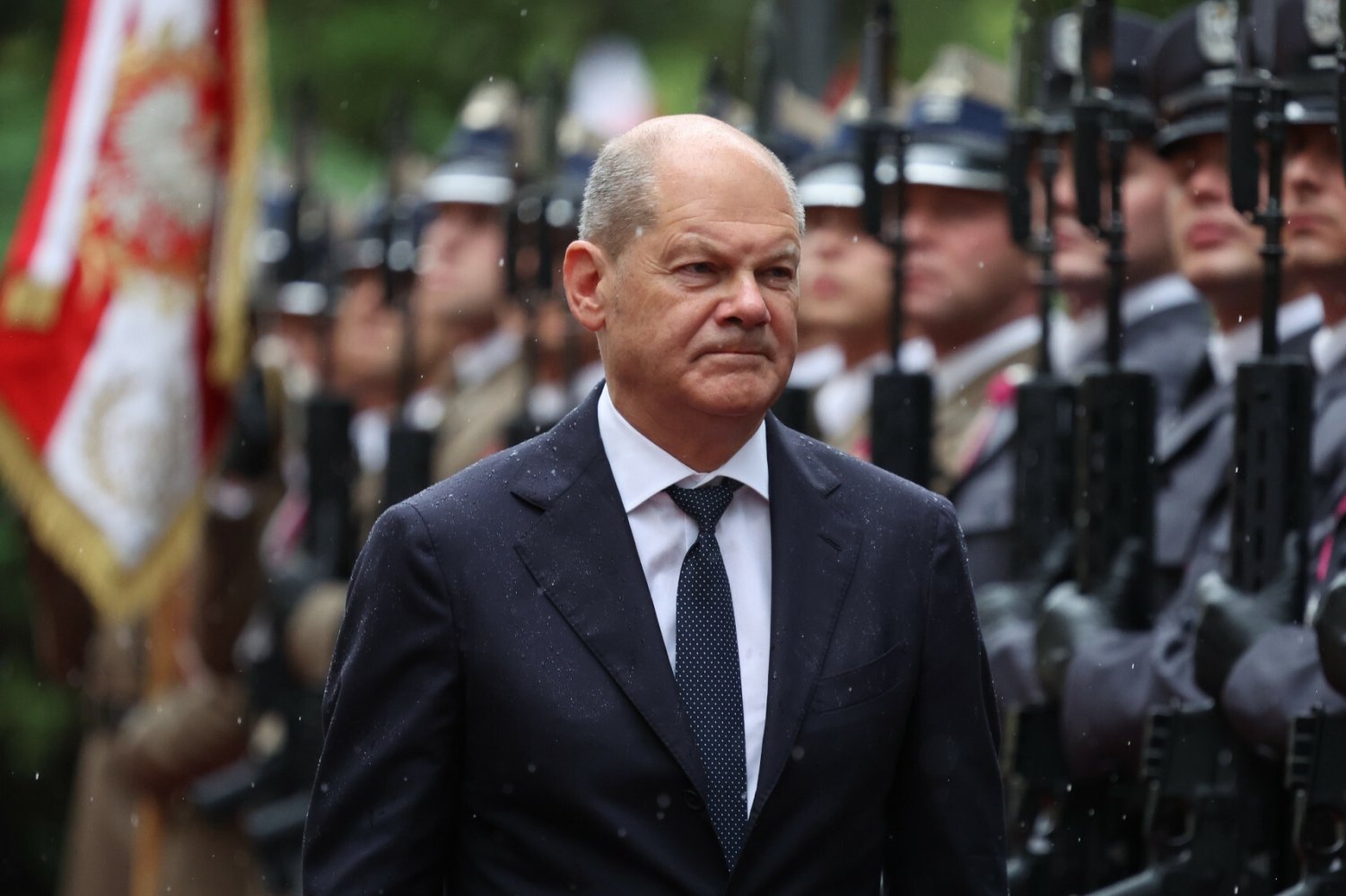 Kanclerz Olaf Scholz