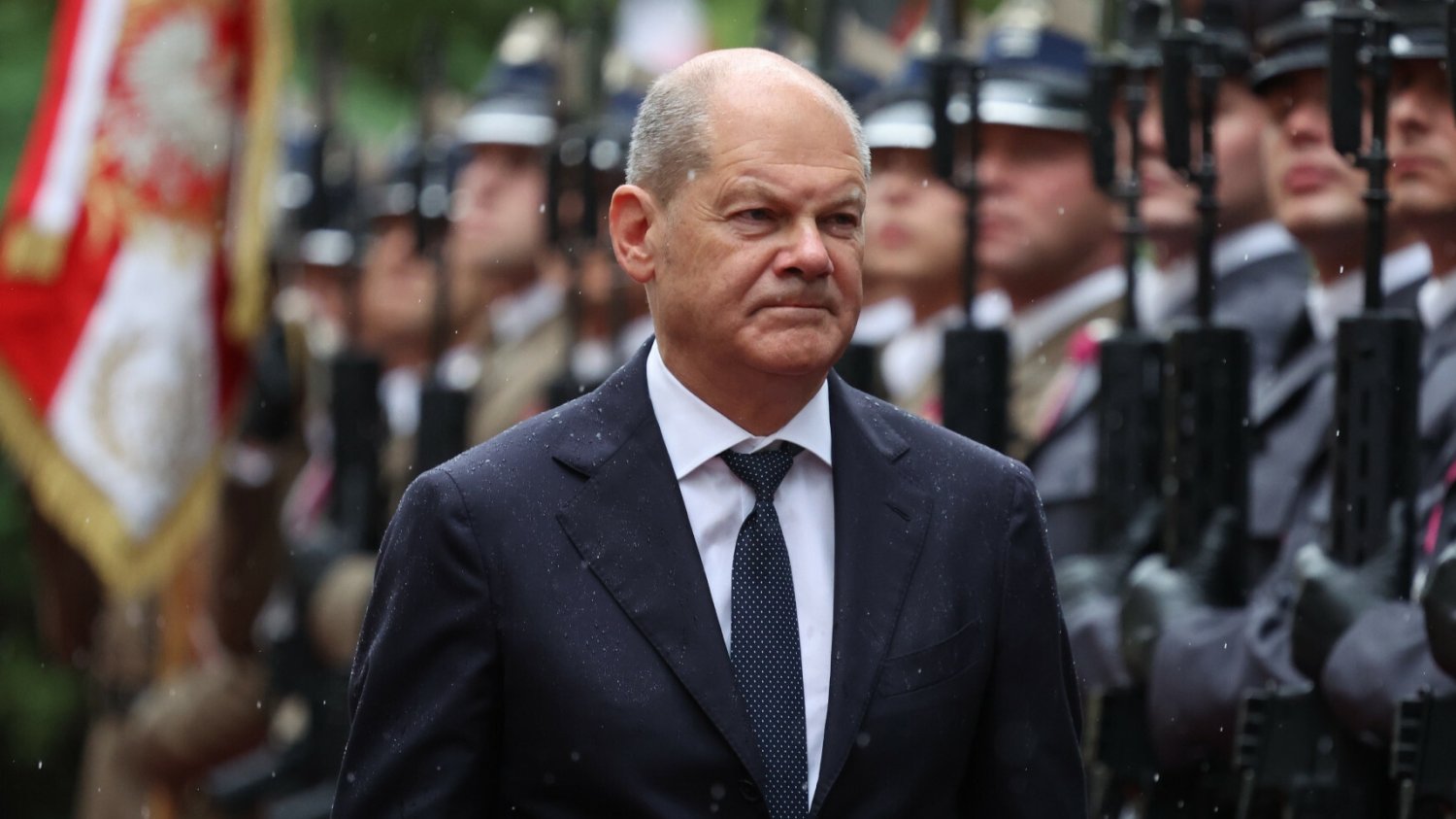 Kanclerz Olaf Scholz