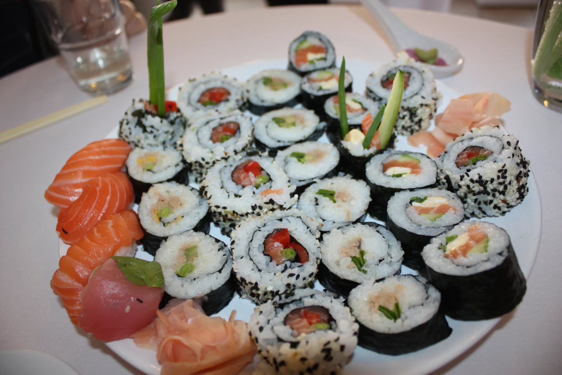 Sushi zrobione przez dziennikarkę naTemat.