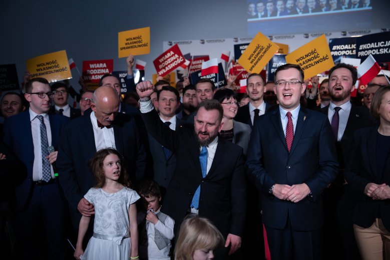 Europarlamentarzyści z Konfederacji