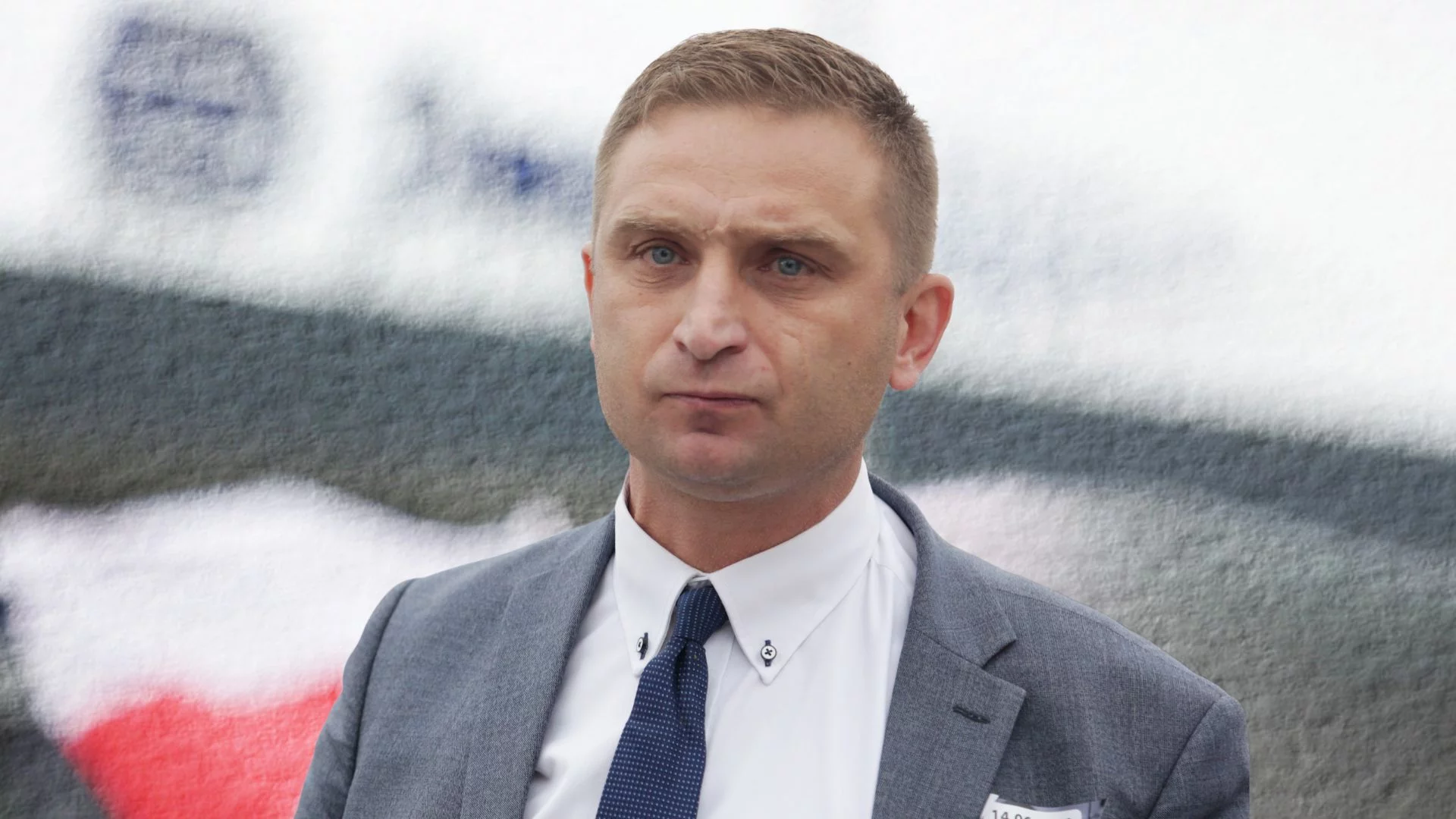 Po incydencie z Bąkiewiczem. Fala hejtu wobec policji Bąkiewicz
