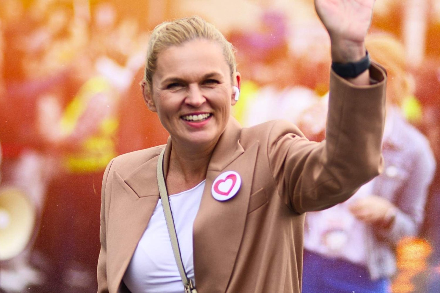 Barbara Nowacka, szefowa MEN