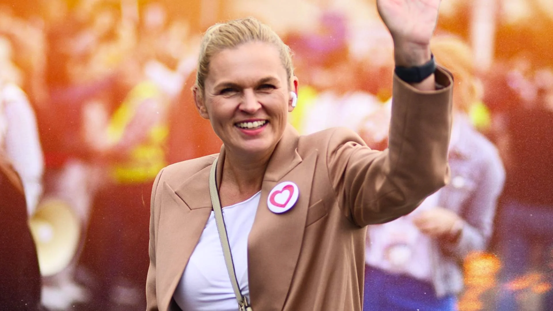 Barbara Nowacka, szefowa MEN