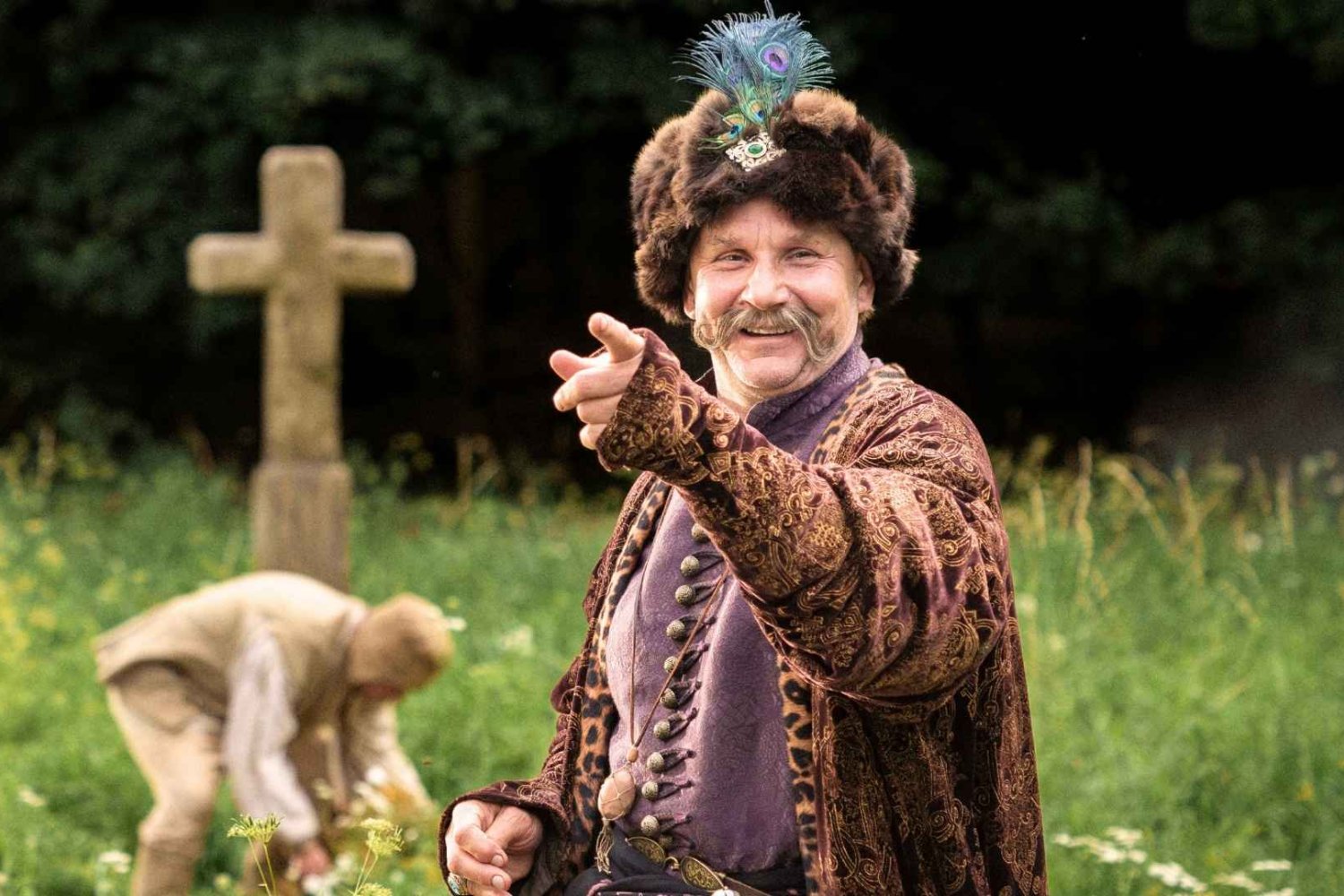 Powstanie 4. sezon "1670". Wiem, co twórcy hitu Netflixa muszą teraz zmienić Bartłomiej Topa w 3. sezonie "1670"