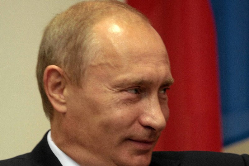 – Musimy działać mądrze – mówi Władimir Putin.