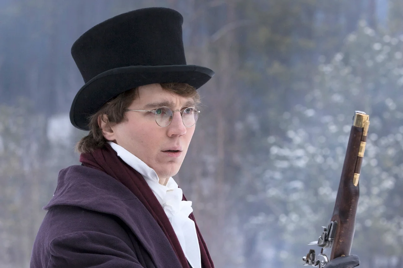 Paul Dano w miniserialu "Wojna i pokój"