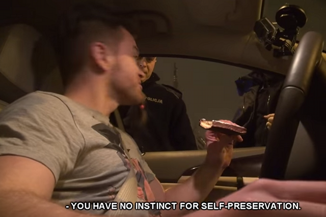 Wardęga przegrał kolejną sprawę w sądzie. Za film z ciasteczkowym telefonem będzie musiał zapłacić 1500 zł.