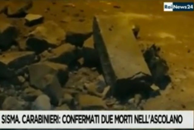 We Włoszech doszło dziś do silnego trzęsienia ziemi. Są ofiary śmiertelne, zniszczeniu uległo wiele budynków.