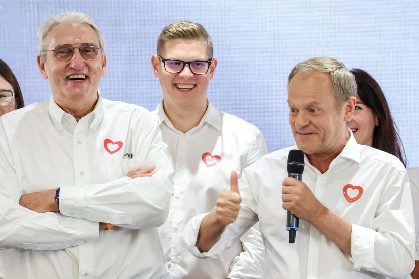 Bogusław Wołoszański, TVP Historia Bosław Wołoszański i Donald Tusk